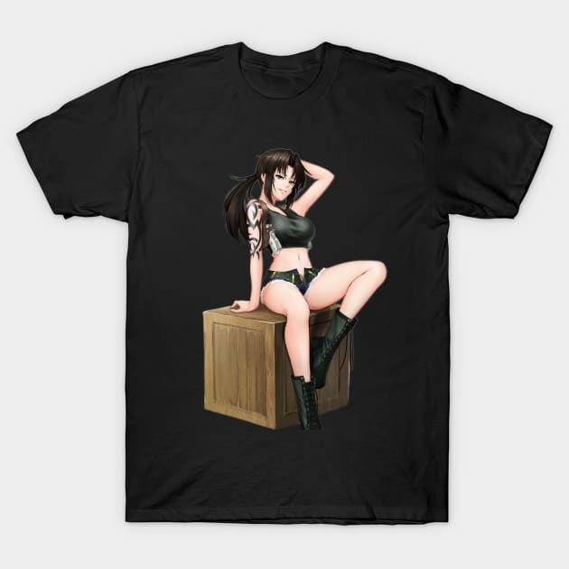 Revy Crate T-Shirt by RevyTwoHands